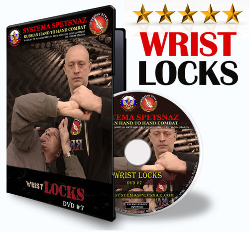SELF DEFENSE TRAINING DVD #7 - WRIST LOCKS (Russian Systema by Vadim Starov) - 第 1/7 張圖片