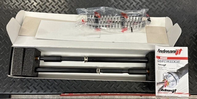 Horquilla delantera Andreani Misano Evo para Aprilia RS660 Foto 4 de 4