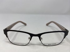 BOBBI BROWN EYEGLASSES FRAME THE SAM JHN 50-18-135 BROWN FULL RIM 6460