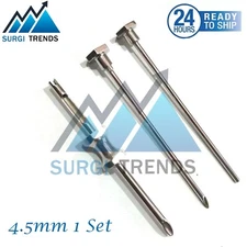 HRT Trocar 4.5 mm Hormone Replacement Pellet Insertion Kit