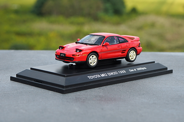 toyota mr2 w3 red diecast model car maxicar 1 43 for sale online ebay ebbro 1 43 scale 2020 toyota mr2 sw20 1989 red color alloy model car gifts