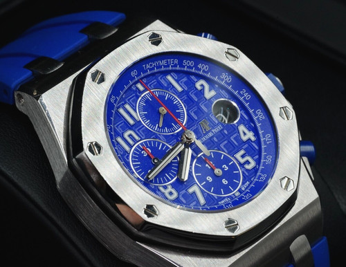 Audemars Piguet Royal Oak Offshore "Indigo"  | Ref. 26470ST.OO.A030CA.01