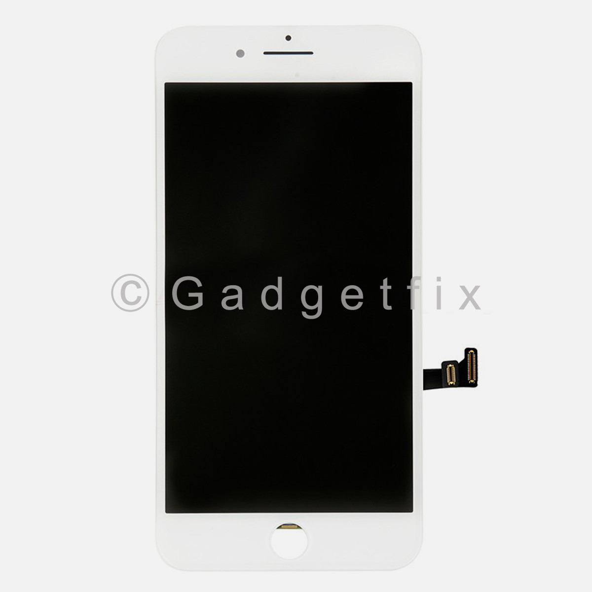 USA White Display LCD Touch Screen Digitizer Replacement Parts For