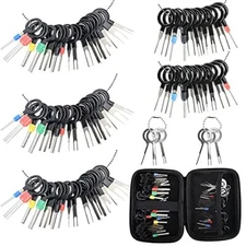 Terminal Pin Removal Tool Kit 82 Pcs Depinning Electrical  Assorted Colors 