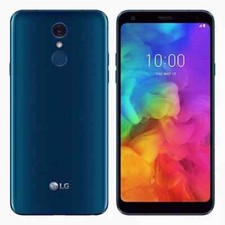 LG Q7 Plus LM-Q610TA 64GB (T-Mobile + GSM Unlocked) SmartPhone Very Good