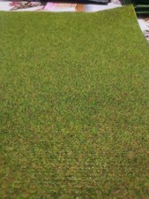 Busch 7291  Mini Tapis Vert Clair 39 X 26,5 CM - Neuf Jouef Lima Faller Roco 