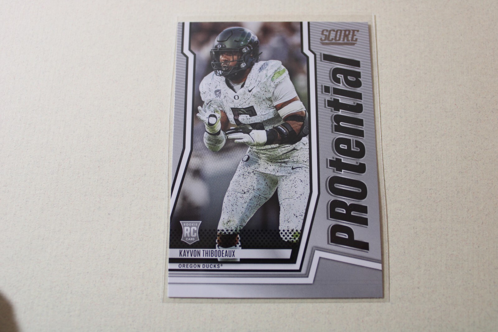 2022 SCORE PROTENTIAL #P-KT KAYVON THIBODEAUX RC (OREGON-GIANTS)