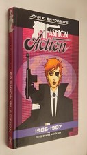 FASHION IN ACTION By John K Snyder & Trina Robbins - Hardcover **Excellent**