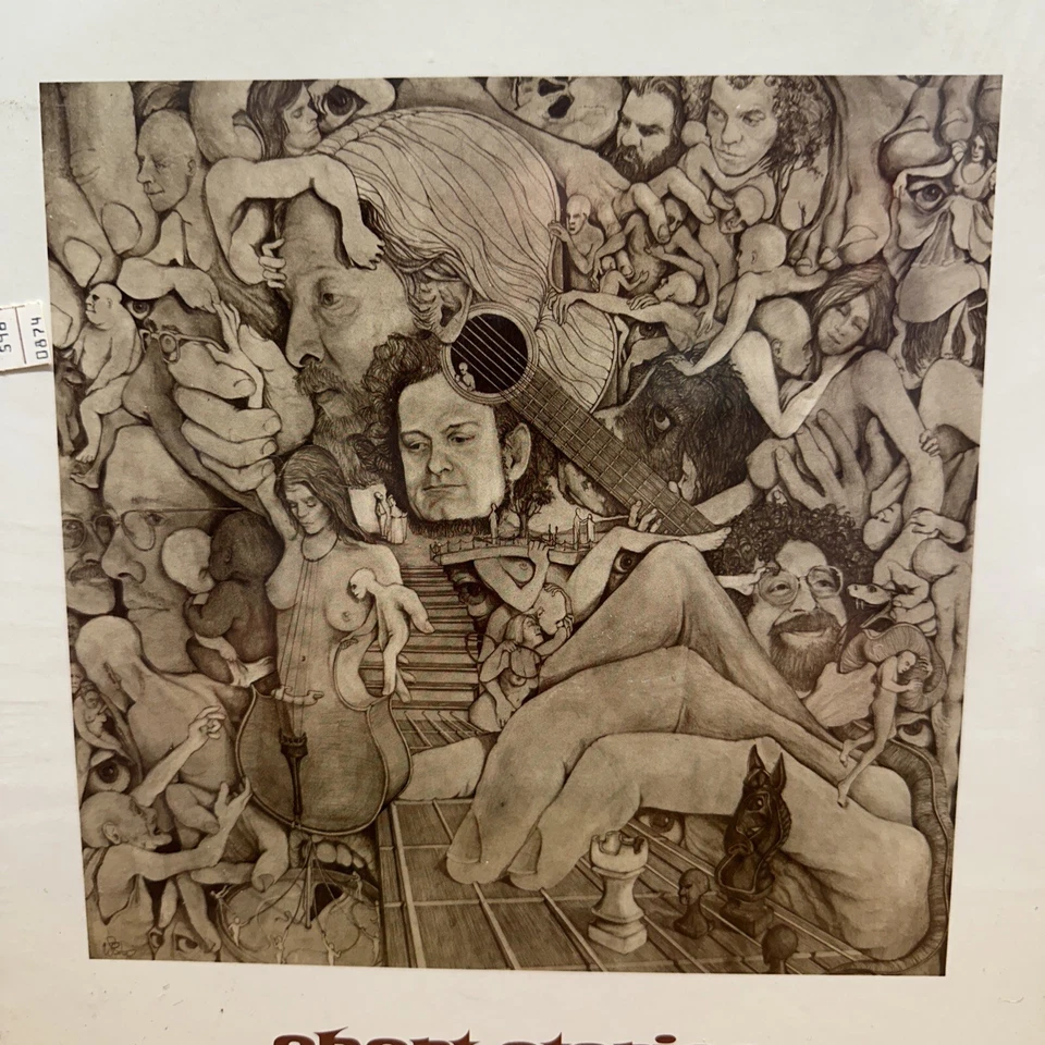 HARRY CHAPIN SHORT STORIES Vinyl LP Album EKS-75065 NEW/SEALED - Image 2 of 4