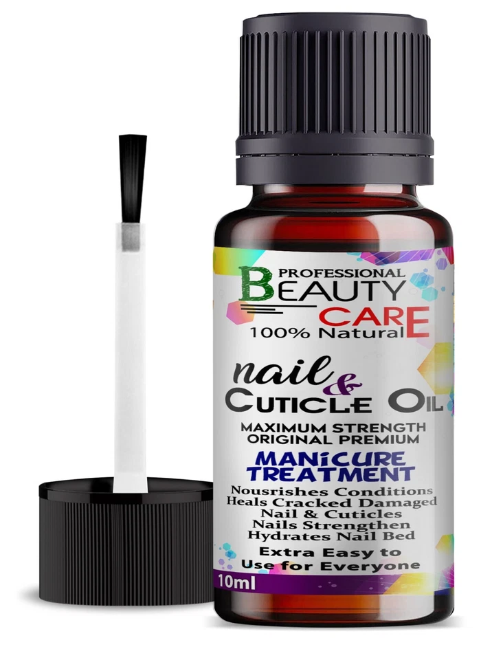 BEAUTY CARE Nagel- & Nagelhautölkappe mit Pinsel 10 ml feuchtigkeitsspendend feuchtigkeitsspendend & pflegend UK