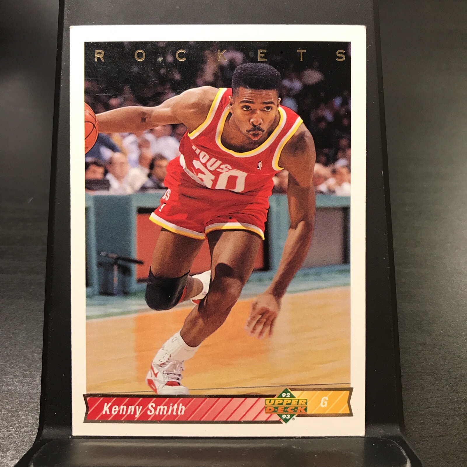 1992-93 Upper Deck Kenny Smith Houston Rockets #176