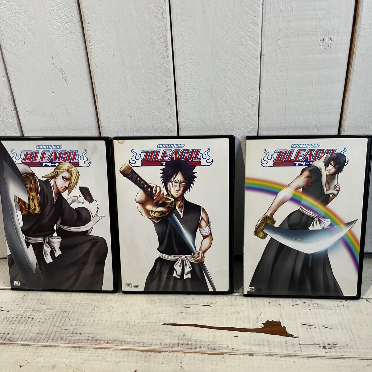 Viz Media Bleach Uncut Set 4 Part 2 (Eps 80-91) DVD*