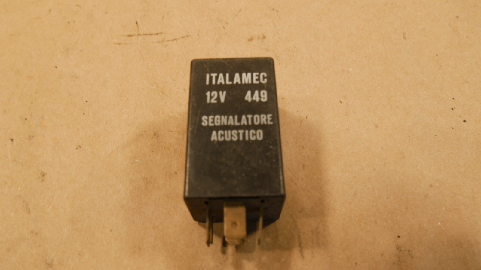 Ferrari 348 Seat Buzz Relay PN 137667