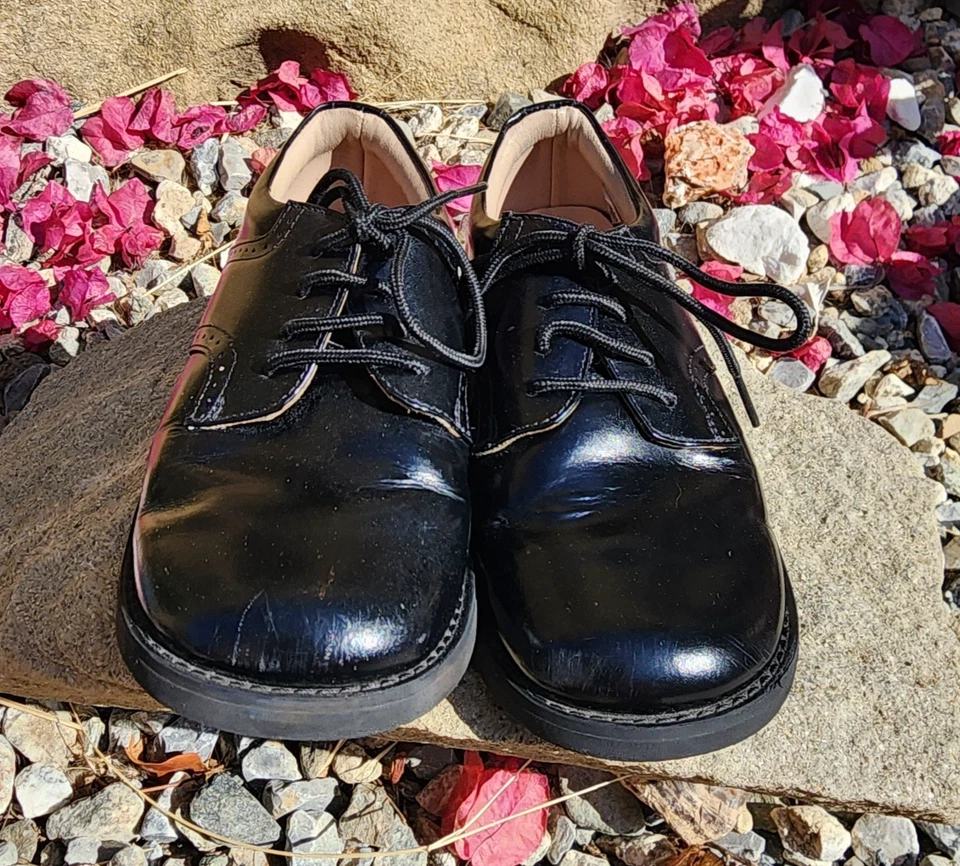 Golfistas ELEPHANTITO Scholar preto masculino tamanho 12 UE 29 - Imagem 3 de 4