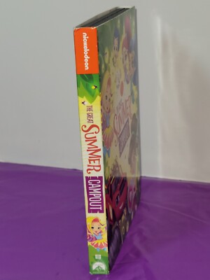 The Great Summer Campout DVD Nickelodeon Bubble Guppies Shimmer n