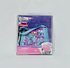 Shopkins Real Littles Handbags Series 3 Blue Spangle Micro Handbag 6 Surprises