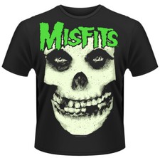 Misfits Glow Jurek Skull T-Shirt NEW OFFICIAL