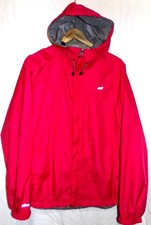 Koppen Womens Hydro Resist Hooded Sealed Seam Rain Jacket-large