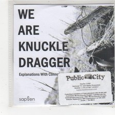 (FS27) We Are Knuckle Dragger, Explanations With Connotations - 2010 DJ CD