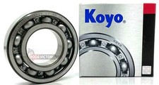 KOYO JAPAN 6208 C3 OPEN, NO SEALS Deep Groove Ball Bearings 40x80X18mm