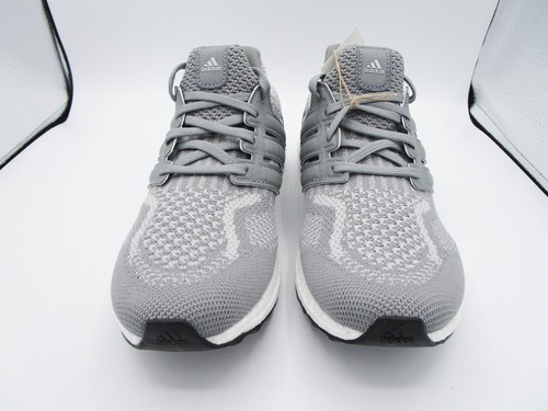 Adidas UltraBoost 5.0 DNA scarpe da corsa da uomo grigio/bianco taglia 7,5 FY9354 - Foto 2 di 10