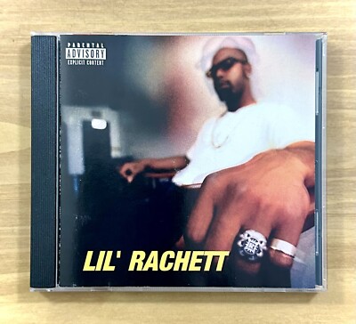 CD ~ Lil  Rachett ~ Self Titled ~ P.A. ~ 18 Tracks ~ 1999 ~ !L  K!