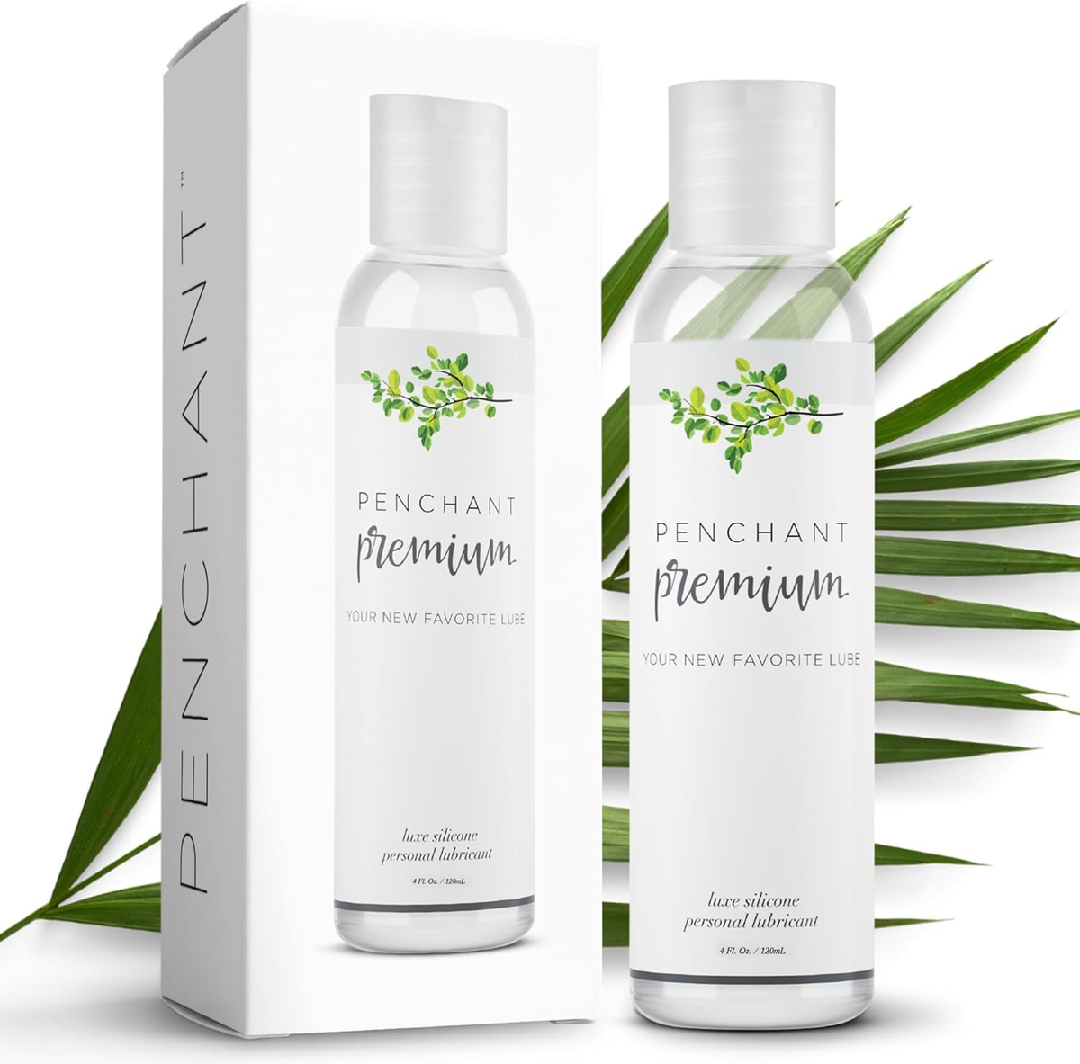 Penchant Premium Silicone Lube - Personal Lubricant for Women & Men -  Latex-Safe | eBay