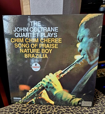 The John Coltrane Quartet Plays: Rare Analogue Productions