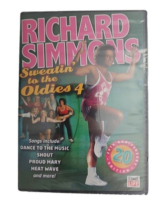Sweatin to the Oldies 4 20th Anniversary Edition DVD NEW & SEALED
