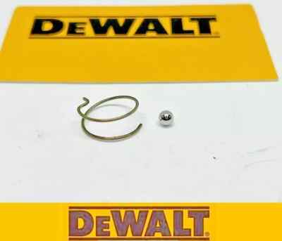 DeWalt Schlagschrauber Bithalter Bohrfutter Reparaturfeder + Kugel DCF809, DCF801