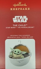 Hallmark Keepsake Ornament Star Wars The Mandalorian The Child Grogu 2020   5631
