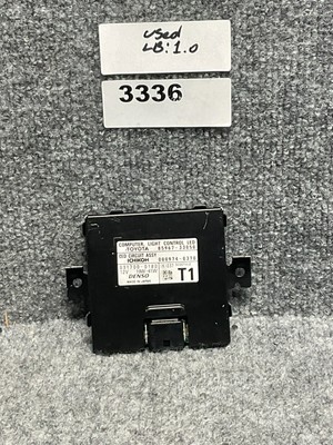 8596733050 Toyota Computer Light 8596733050 Genuine OEM Part for  