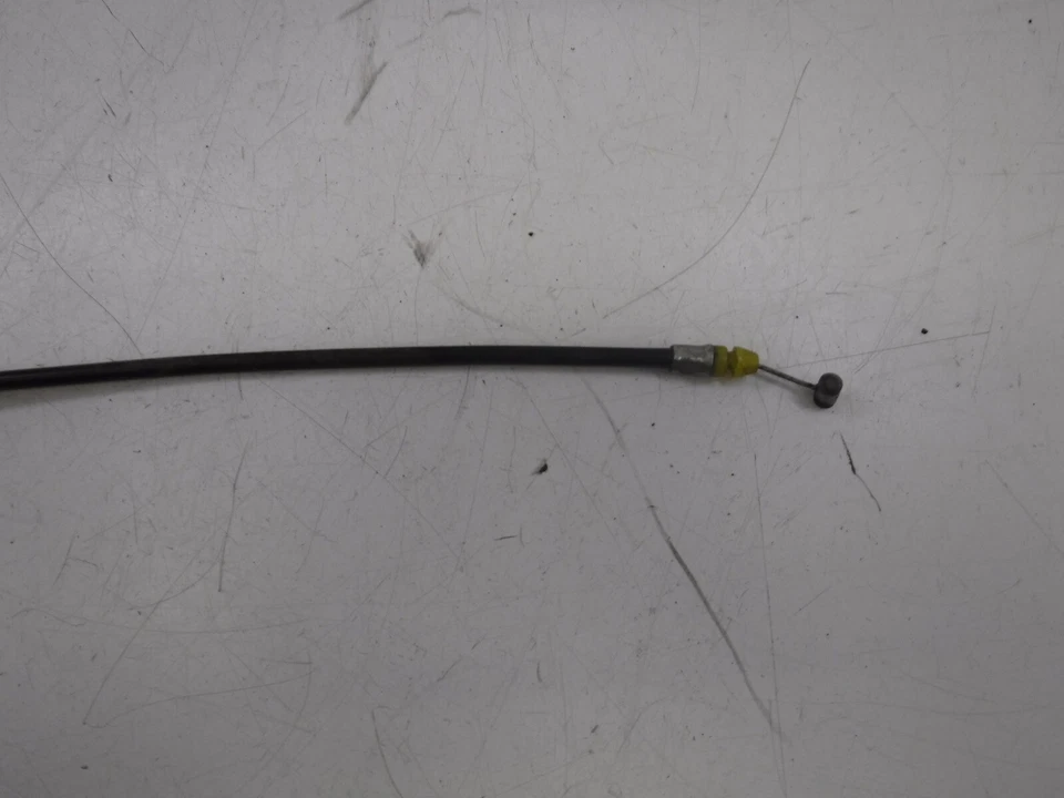 06-10 KAWASAKI NINJA 650R OEM CONJUNTO DE BLOQUEO DE PESTILLO DE ASIENTO DE PASAJERO TRASERO Foto 3 de 4