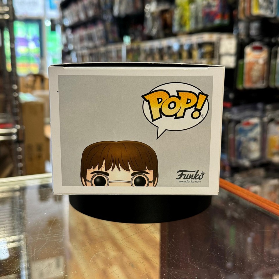 Harry Potter With Broom 51 Box Lunch (Funko Pop!, Harry Potter) eBay
