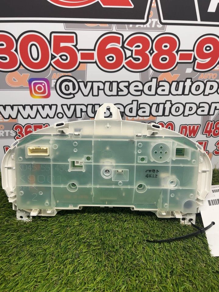 ✅ Mazda 2017 6 velocidades PN:GLK855471 OEM 102829 millas Foto 4 de 4