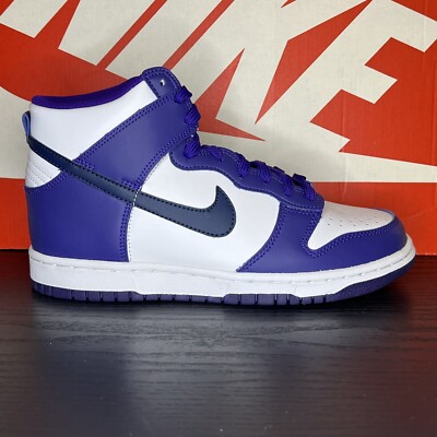 NEW Nike Dunk Hi (GS) 'Midnight Navy' Youth Size 6Y (Women's Size 7.5)