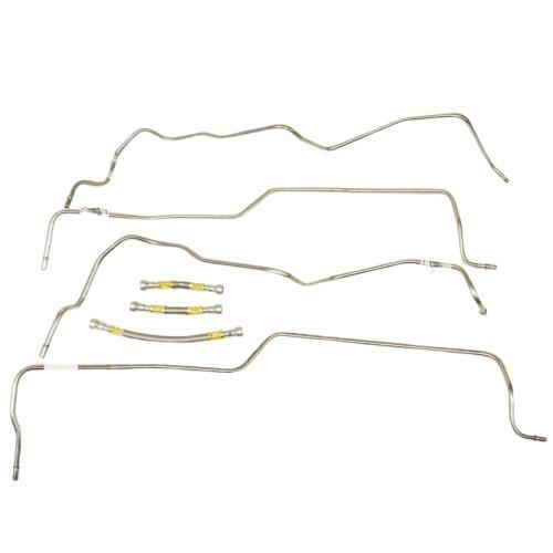 Fuel Line Kit Fits Chevrolet Silverado 2500 0408 6.0L LongBed Reg Cab