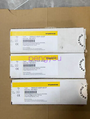 1PCS TURCK TBEN-S1-4DIP-4DOP Module Brand new Fedex or DHL