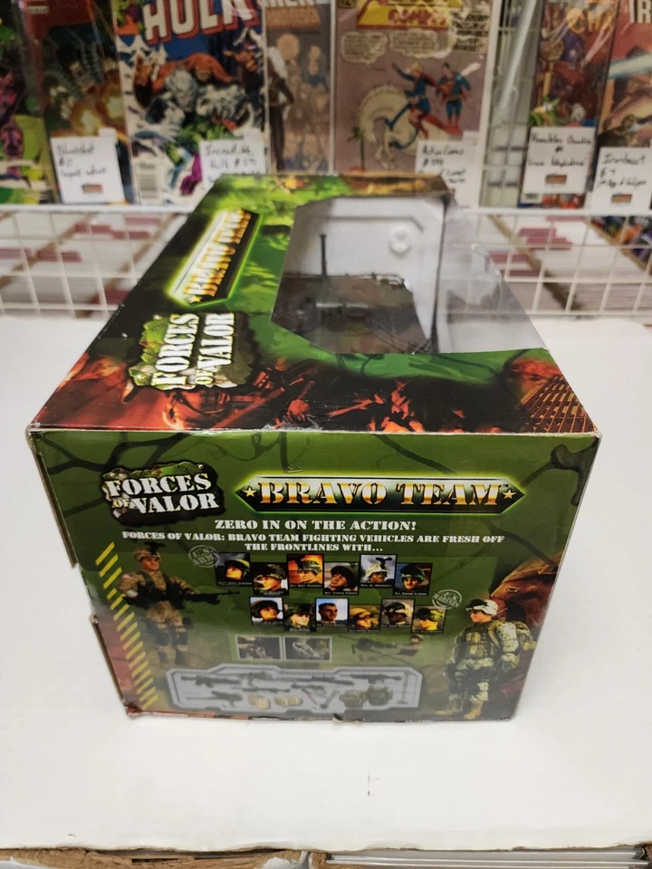 Unimax Forces Of Valor Bravo Team 1:18 US M1A1 Abrams Factory Sealed Unopened - Image 4 of 4