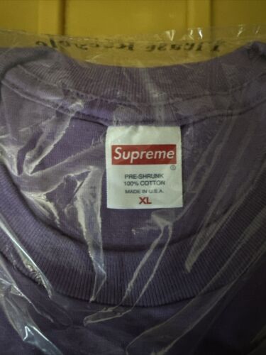 Supreme - Camiseta Gas (SS22) - Púrpura - XL, Deadstock. - Imagen 3 de 5