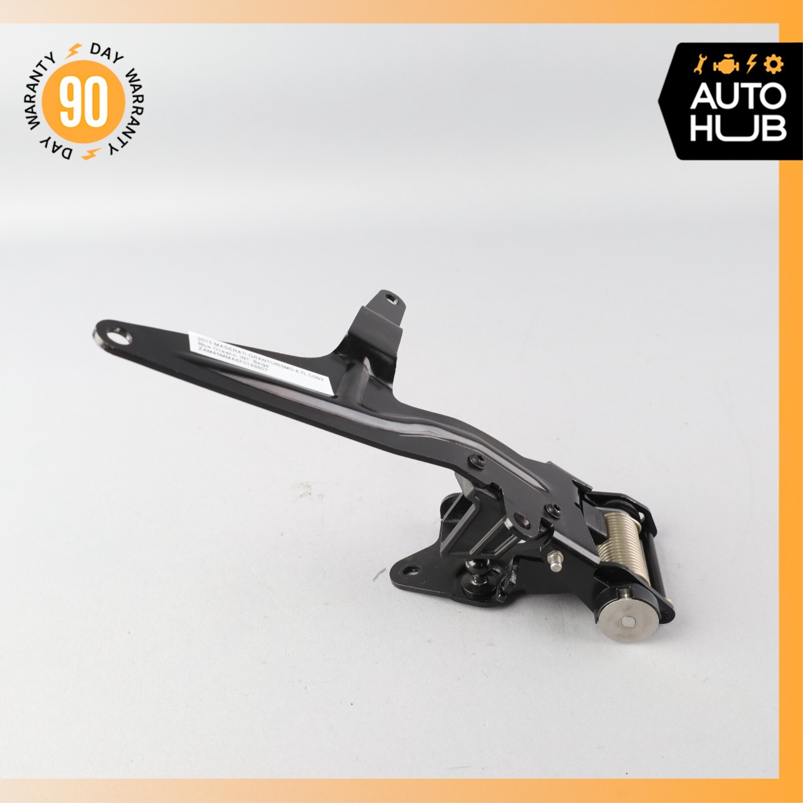 10-19 Maserati GranTurismo M145 Convertible Rear Left Side Flap Hinge OEM 17k
