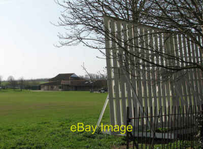 Foto 6x4 Foxton Cricket Ground im März Eine Woche vor Beginn des 2 c2012