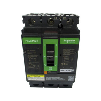 SQUARE D HLL36000S15 600V 150A (GREEN) NSNP