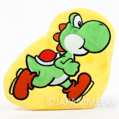 Super Mario Bros. Yoshi Pouch Case w/Strap #2 JAPAN NES FAMICOM NINTENDO