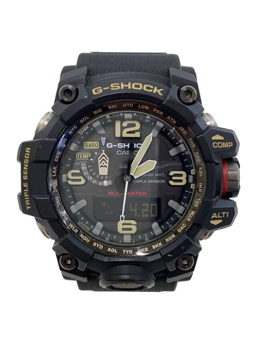 CASIO G-SHOCK GWG-1000-1AJF Black Resin Tough Solar Digital