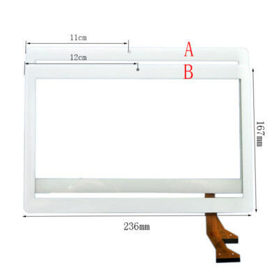 For beista K107 10.1'' Touch Screen Panel Digitizer Glass Replacement