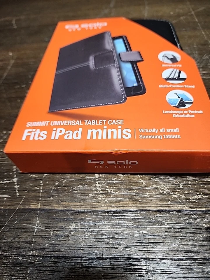 Solo New York Summit Universal Tablet Case Perfect For iPad Mini / Other Tablets - Image 2 of 4