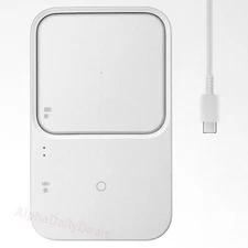 Samsung Galaxy 15W Super Fast Wireless Charger Duo White EP-P5400