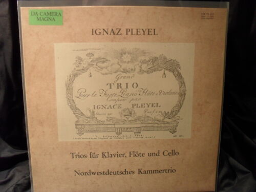 I. Pleyel - Trios für Klavier, Flöte und Cello / Nordwestdeutsches Kammertrio - Bild 1 von 1