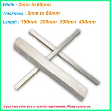 HSS Steel Flat Square Bar Strip thk 2mm-80mm High Speed Steel HRC 62 Weld Mould